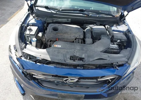 2015 Hyundai Sonata Sport из США, поврежденный, VIN 5NPE34AF3FH031908